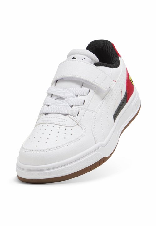 PUMA SCUDERIA FERRARI CAVEN III SNEAKERS UNISEX - Trainers - white- white-rosso corsa — photo 5