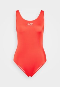 BEACHWEAR - Maudymosi kostiumėlis - racing red