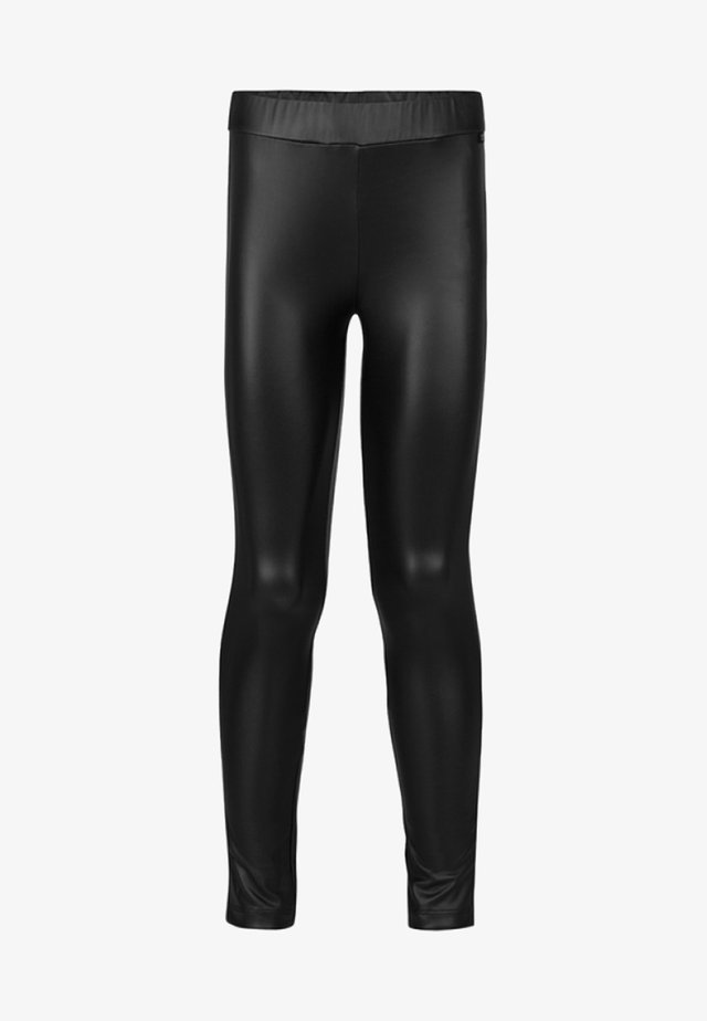 Leggings - Hosen - black