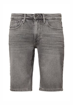 s.Oliver, BERMUDA REGULAR FIT MID RISE STRAIGHT LEG - Jeans Shorts - grau