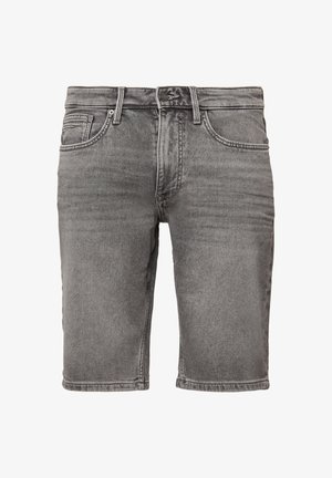 s.Oliver, BERMUDA REGULAR FIT MID RISE STRAIGHT LEG - Shorts di jeans - grau