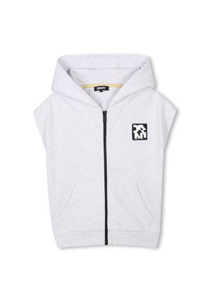 Veste sans manches - gris clair chine