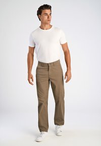 Lindbergh Pantalon classique - dk stone