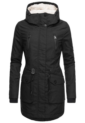 ELSA - Winter coat - schwarz
