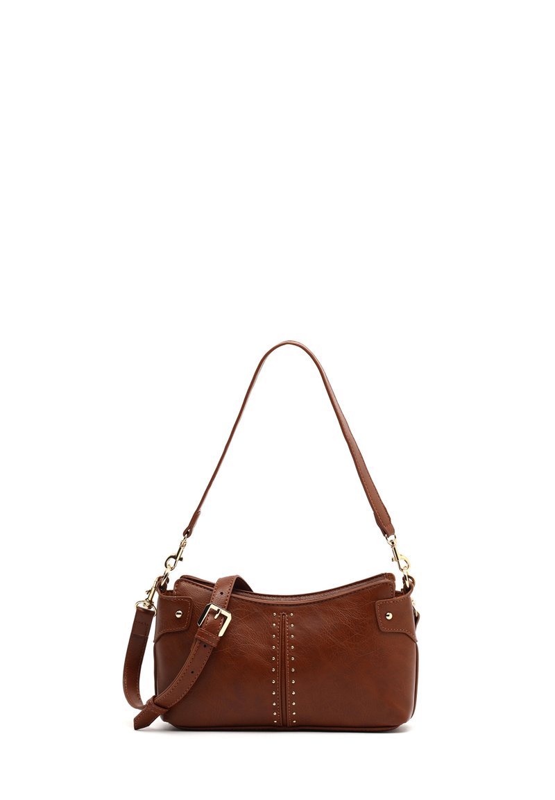 MISAKO - JITA MONEY POCKET - Handbag - camel, Enlarge