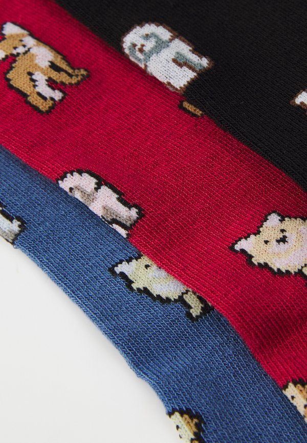 KYOTO DOG 3 PACK - Socks - multicolor2