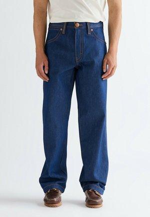 Straight leg jeans - raw
