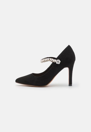 High Heel Pumps - black