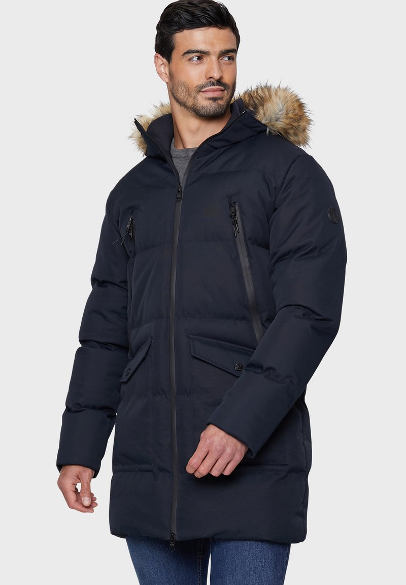 Threadbare Wintermantel navy/blau Zalando.de