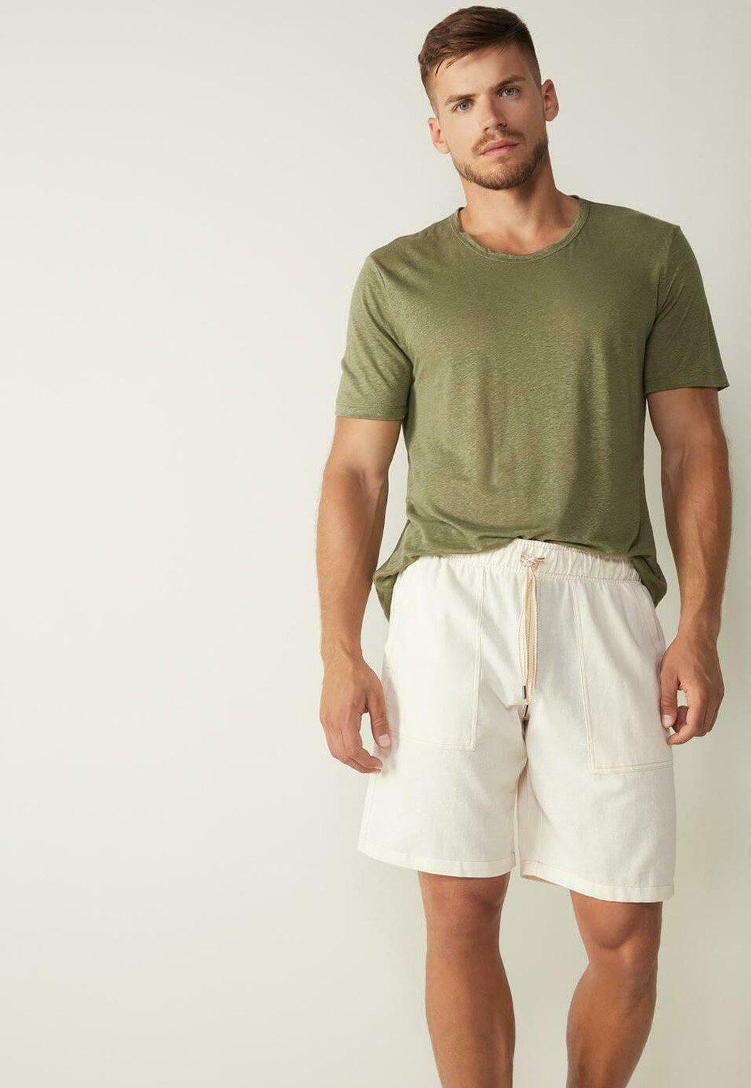 Intimissimi Shorts - beige - Zalando
