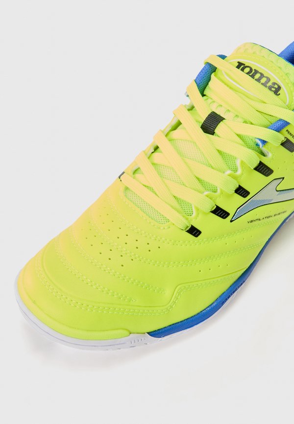 MAXIMA - Astro turf trainers - lime2