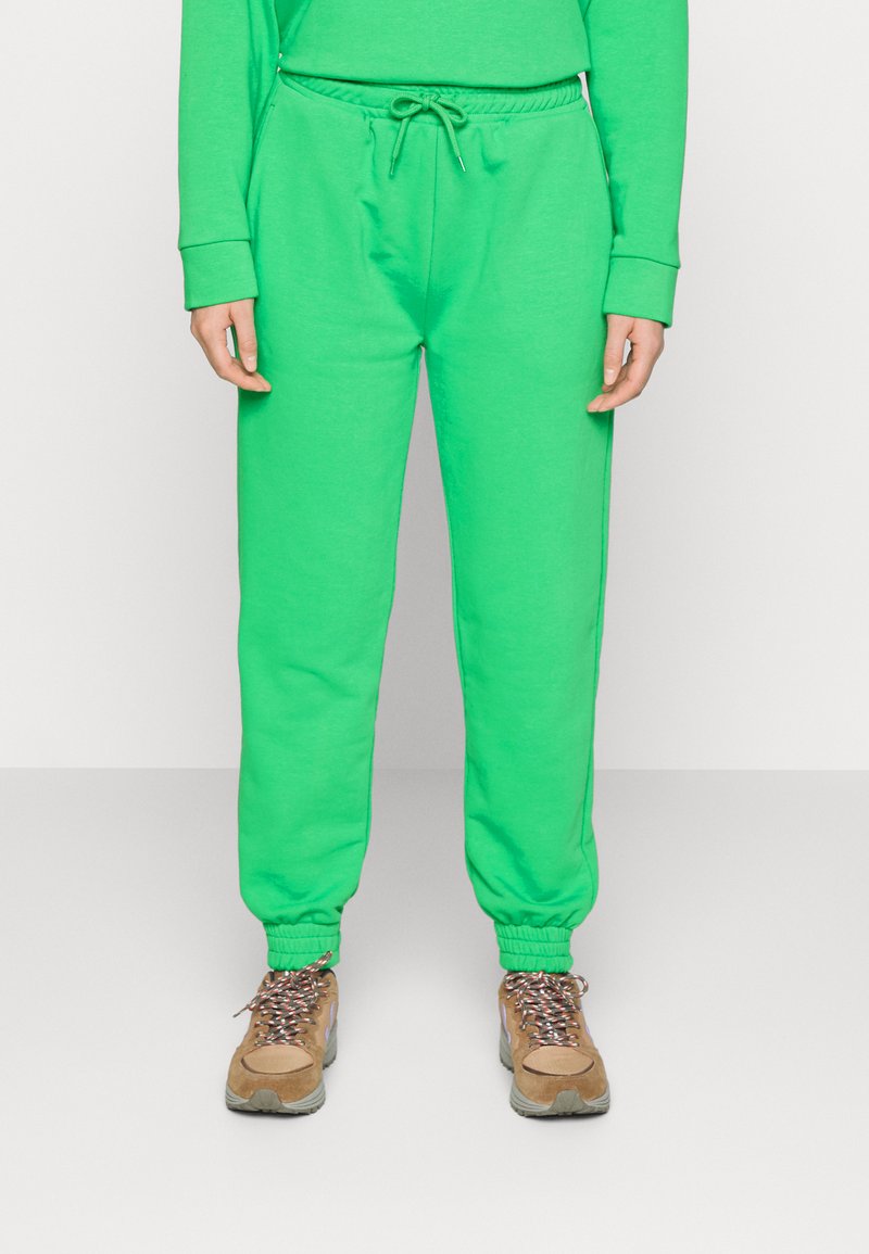 Modström HOLLY PANTS - Calças de fato de treino - island green