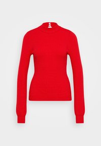 ONLIBI HIGH NECK  - Maglione - mars red