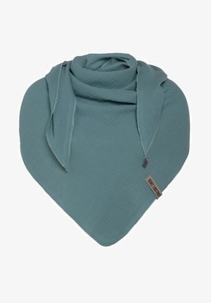 Knit Factory LIV - Halsdoek - stone green