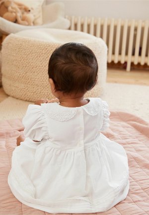 Next, Robe chemise - white
