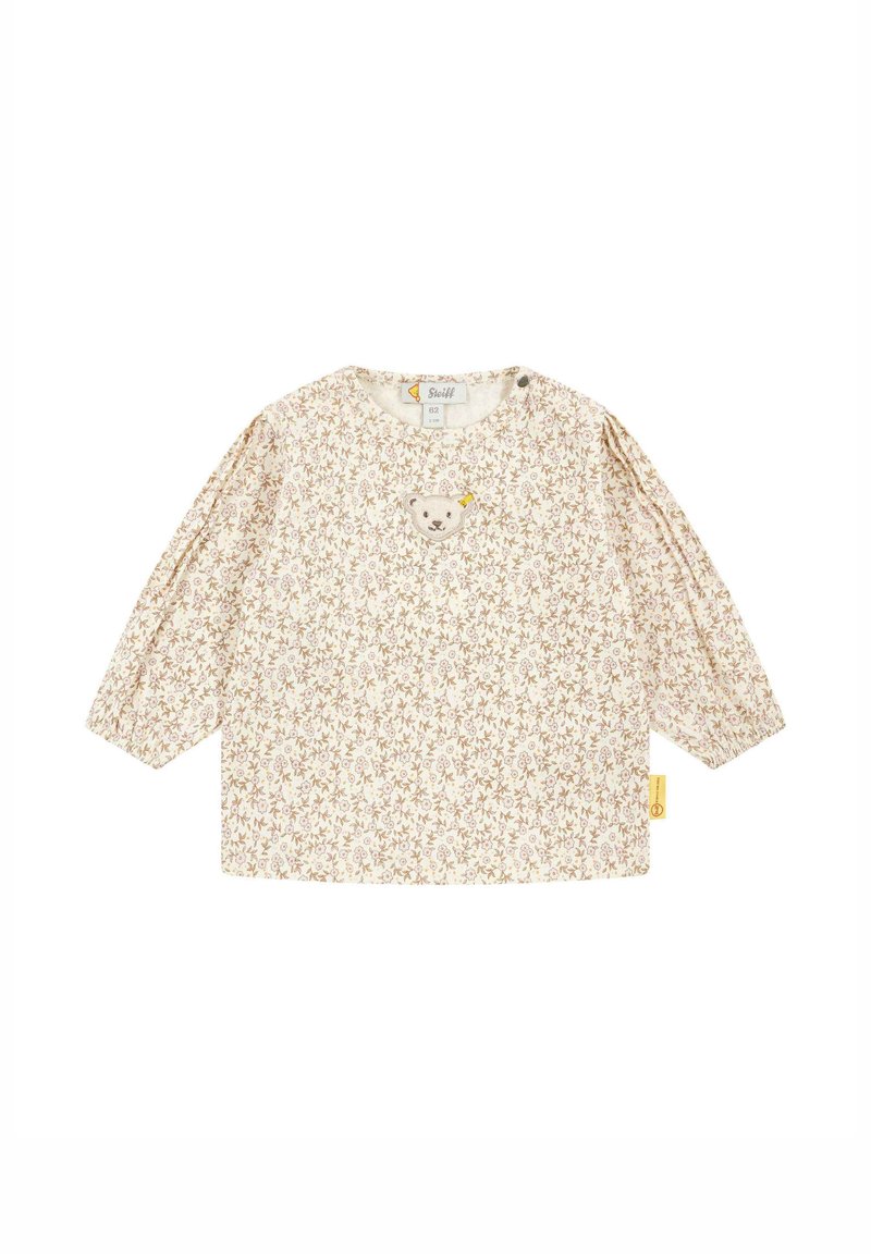 Steiff Longsleeve beige mêleerd Steiff Longsleeve beige mêleerd