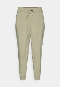 TERREBONNE JOGGERS - Pantalones montañeros largos - river rock green