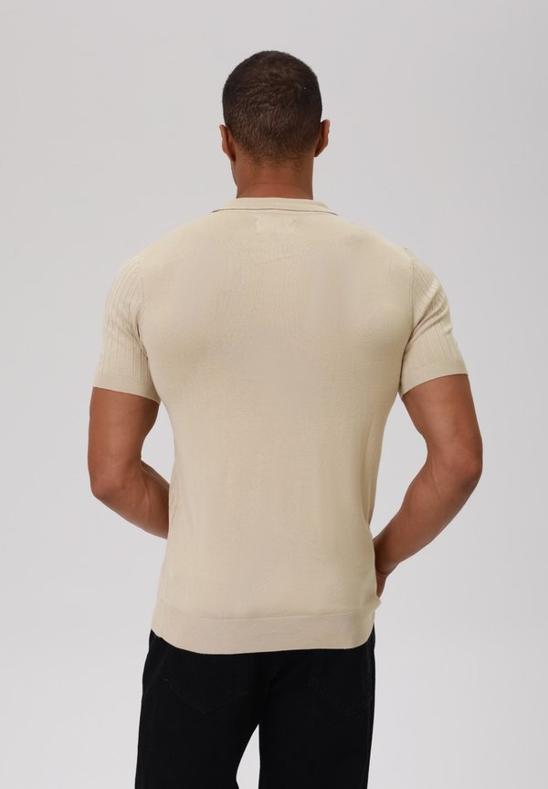 Polo shirt - khaki2