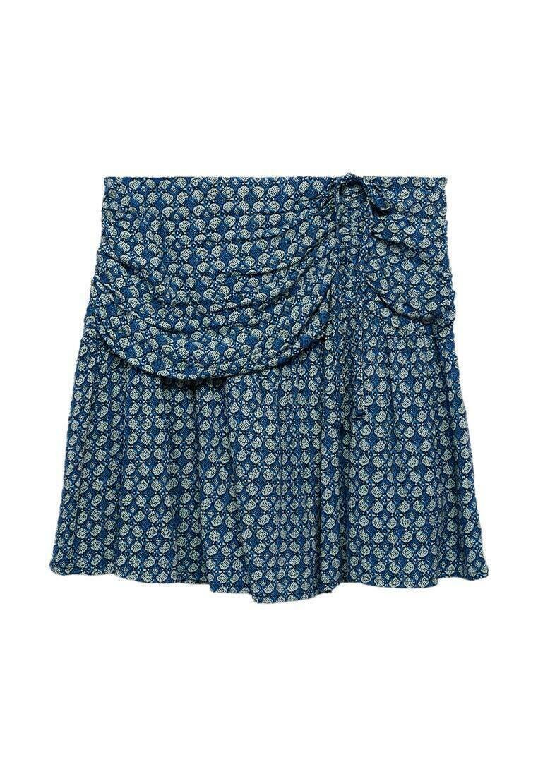 Mango Kids Minirok koningsblauw Mango Kids Minirok koningsblauw