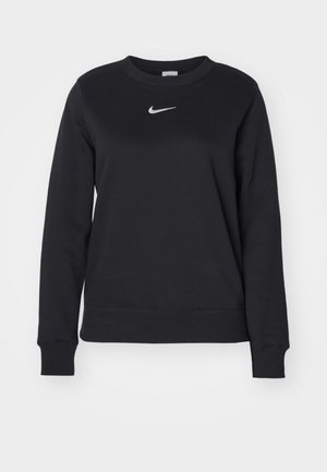 Nike Sportswear CREW - Sweatshirt - black/sail