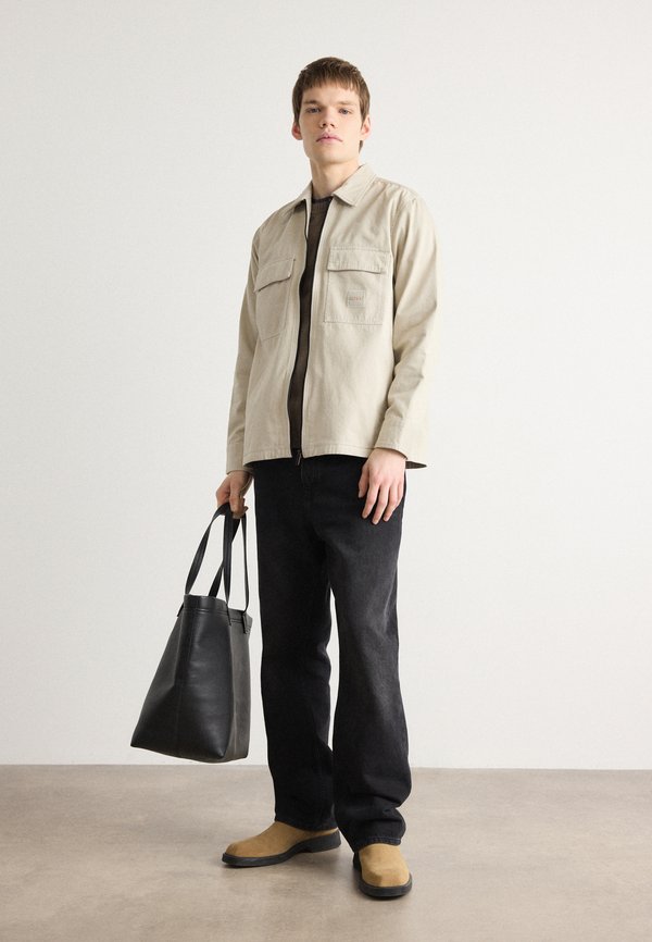 LOVEL ZIP - Summer jacket - light beige2