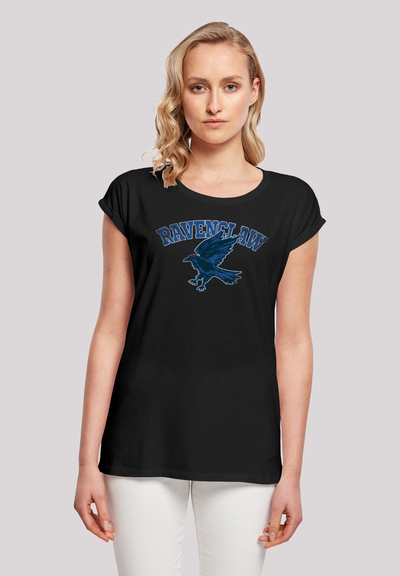 F4NT4STIC T-shirts med print - black