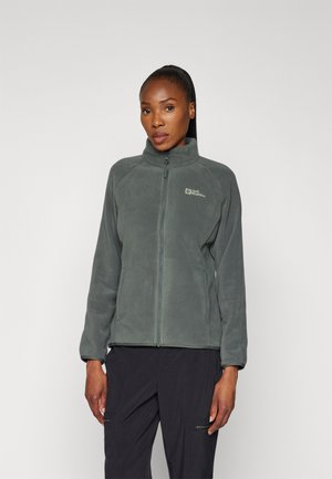 Jack Wolfskin MOONRISE   - Fleece jacket - slate green