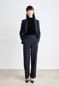 BOSS EBODYS - Top s dlhým rukávom - black