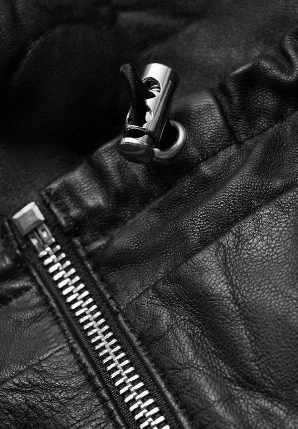 KRINKLE - Leather jacket2