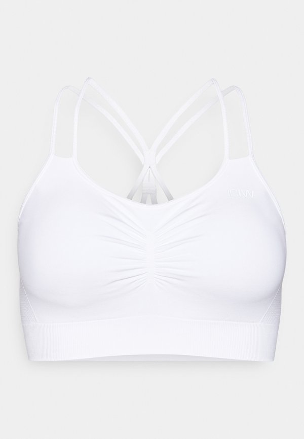 DEFINE SEAMLESS SCRUNCH BRA - Medium support sports bra3