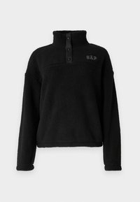 SNAP LOGO - Fleece trui - black