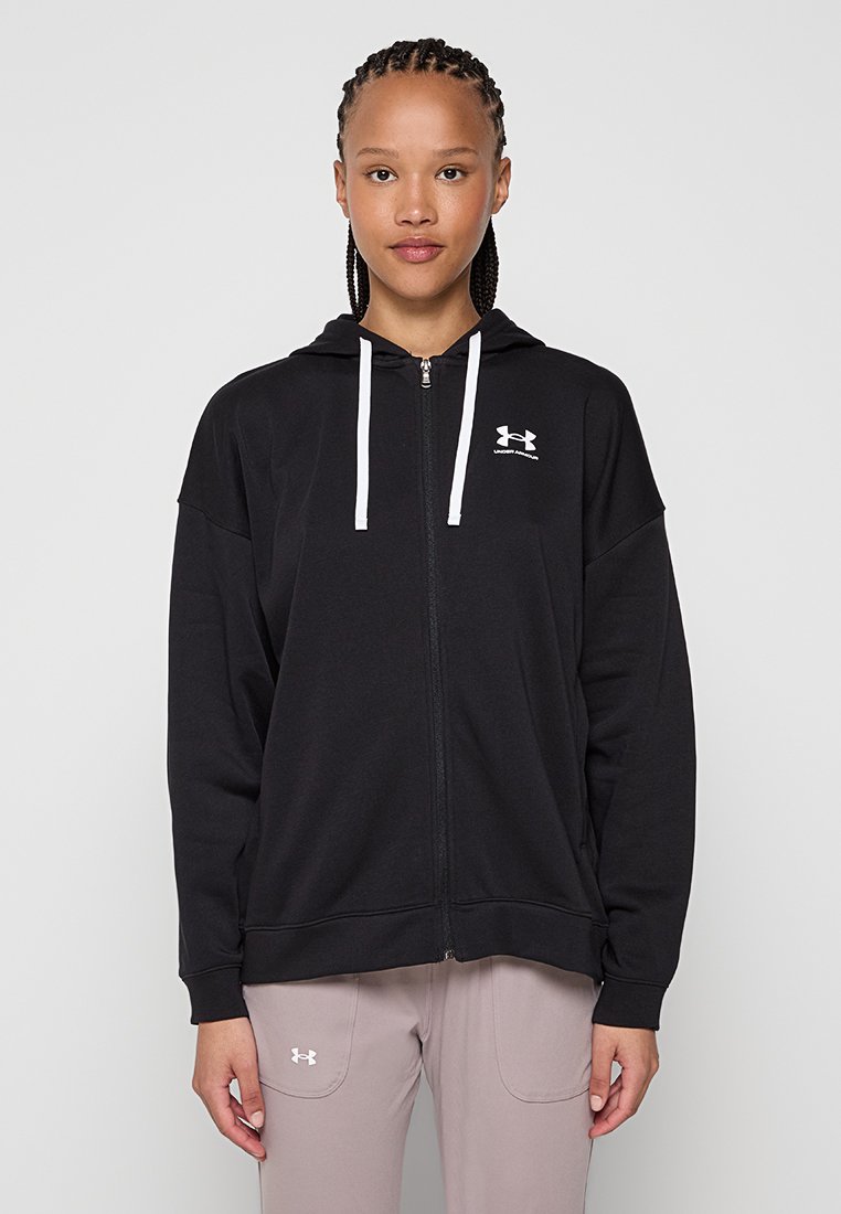 Under Armour Sweater met rits zwart Under Armour Sweater met rits zwart
