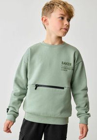 Baker by Ted Baker REGULAR FIT - SET - Sweatshirt - green