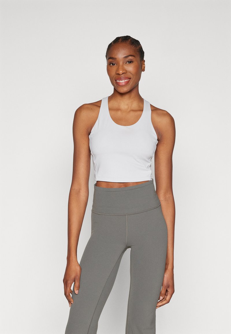 Athleta ULTIMATE LONGLINE BRA Medium support sports bra stratus