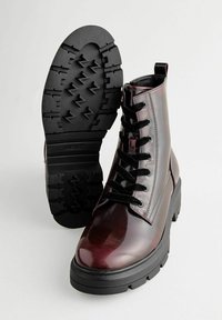 Next FOREVER COMFORT - Stivaletti stringati - burgundy red