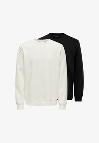 Non sélectionné, schwarz/creme