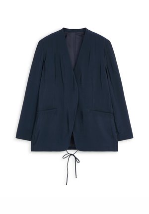 ARKET, ARKET WRAP BLAZER - Manteau court - dark blue