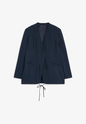 ARKET, ARKET WRAP BLAZER - Manteau court - dark blue