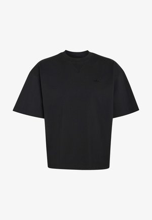 adidas Originals, N5398 - T-shirt basic - black-ks4103