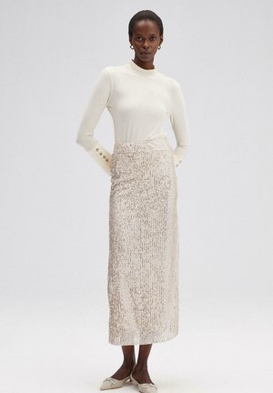 Touché Privé SEQUIN  - Suknja A kroja - metallic