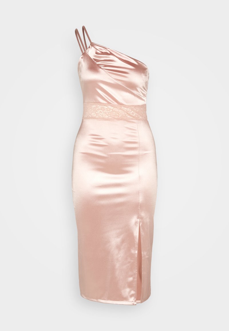 WAL G. Cocktailjurk donkerroze