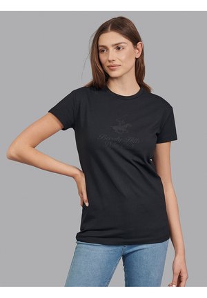 Camiseta estampada - black