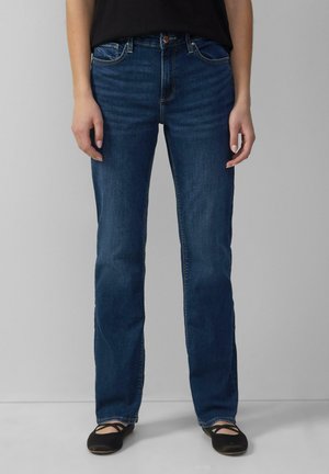 CATIE HIGH RISE  - Jeans Straight Leg - blau