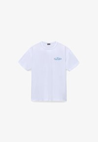 Não selecionado, white