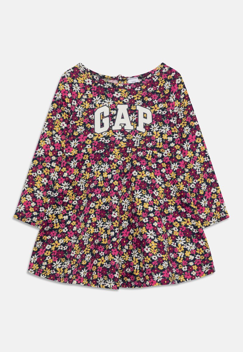 GAP LOGO DRESS TODDLER GIRL Robe en jersey fall/multicoloured