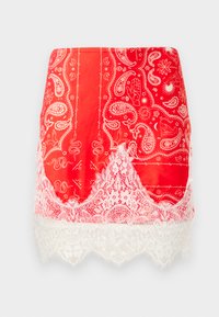 MAEVA - Mini suknja - red