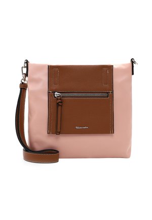 Cross body bag - pink salt