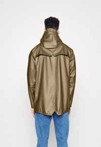 Rains JACKET UNISEX - Parca - metalic mist