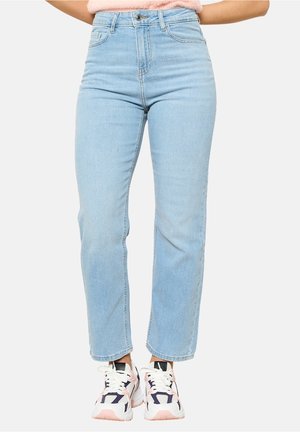 Jeans straight leg - light blue