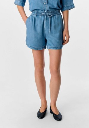 Short en jean - light blue denim